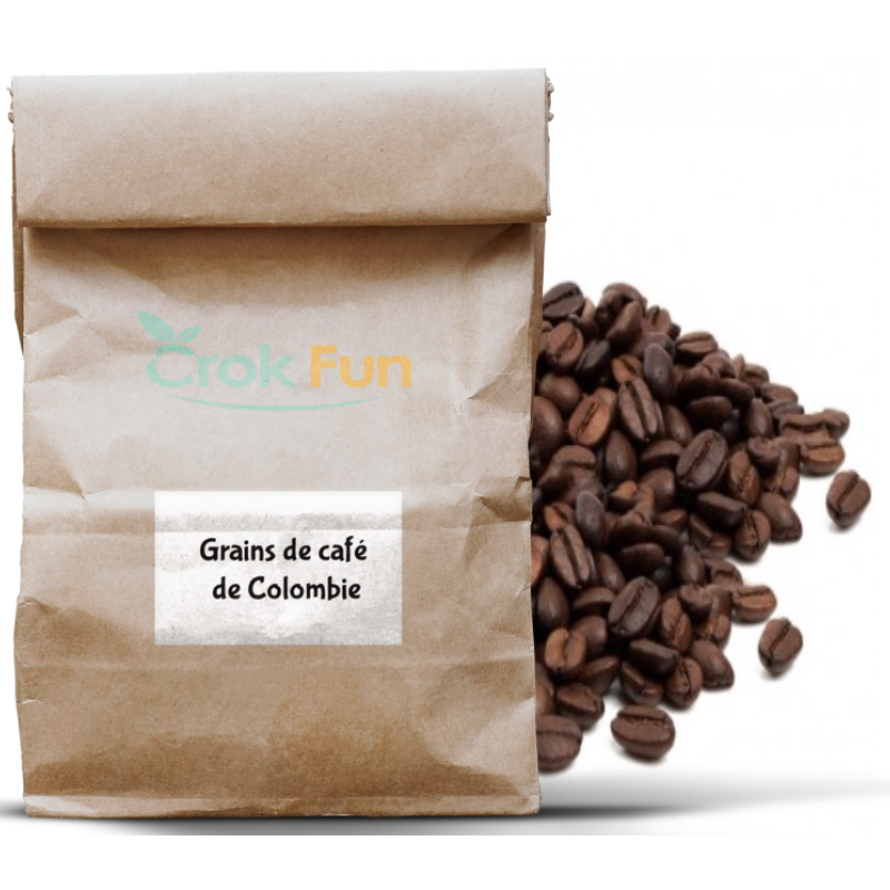 Café en grain | Colombien