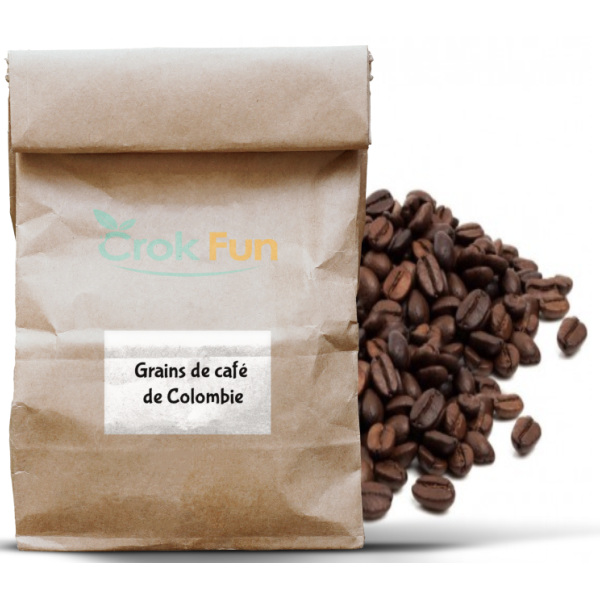 Café en grain | Colombien