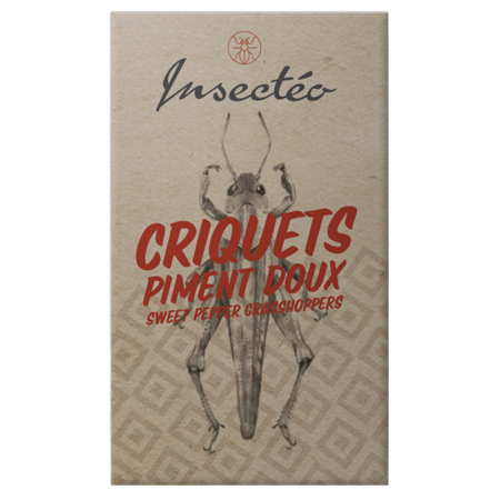 Criquets | Piments doux