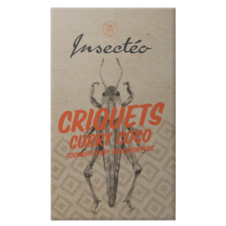 Criquets | Curry-coco
