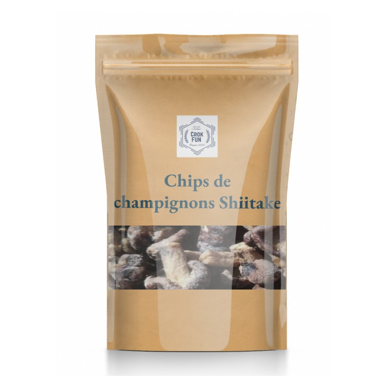 Chips de Shiitake