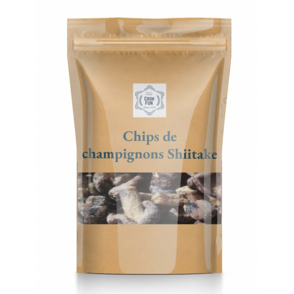 Chips de Shiitake