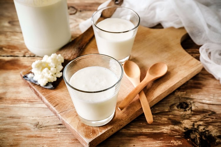 Le kéfir de lait : une boisson santé