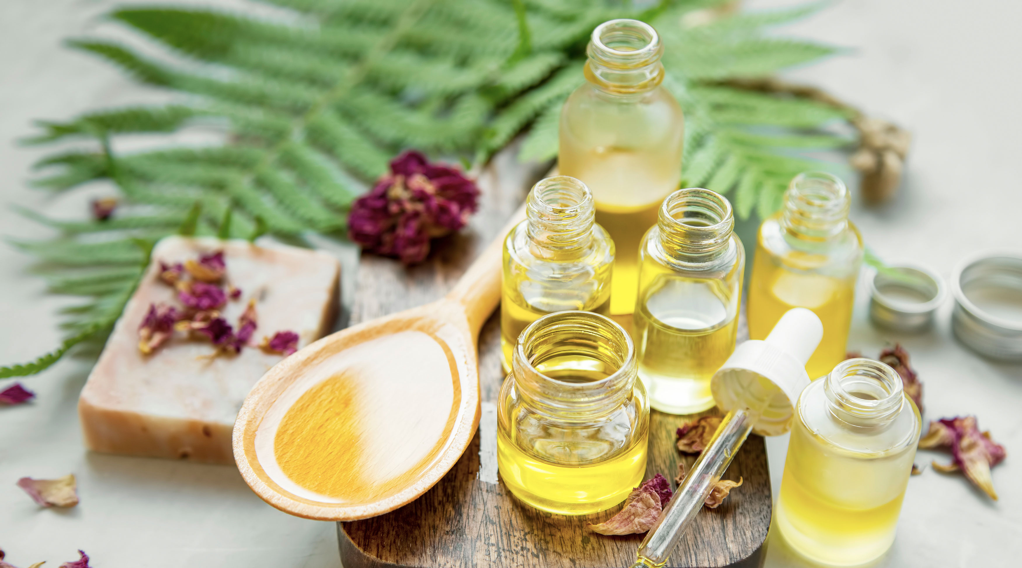 Le Guide des huiles végétales en aromathérapie, cosmétique