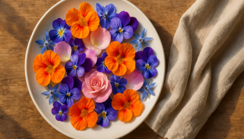 Manger des fleurs comestibles : le guide complet pour sublimer vos assiettes