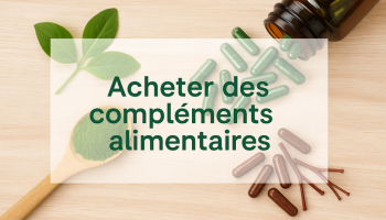 Acheter des compléments alimentaires