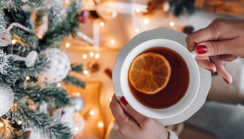 Sélection de thés de Noël