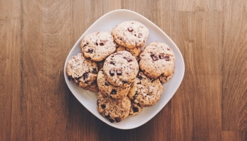 Recette | Cookies au chocolat et aux amandes