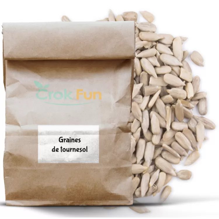 Sigdal, article : Les qualité de la graine de tournesol